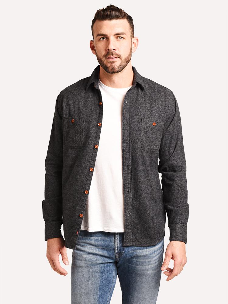 Faherty Brand Seasons Shirt - Saint Bernard