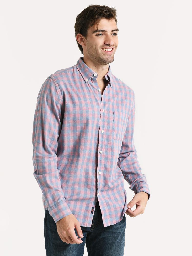 Faherty Brand BD Everyday Shirt - Saint Bernard