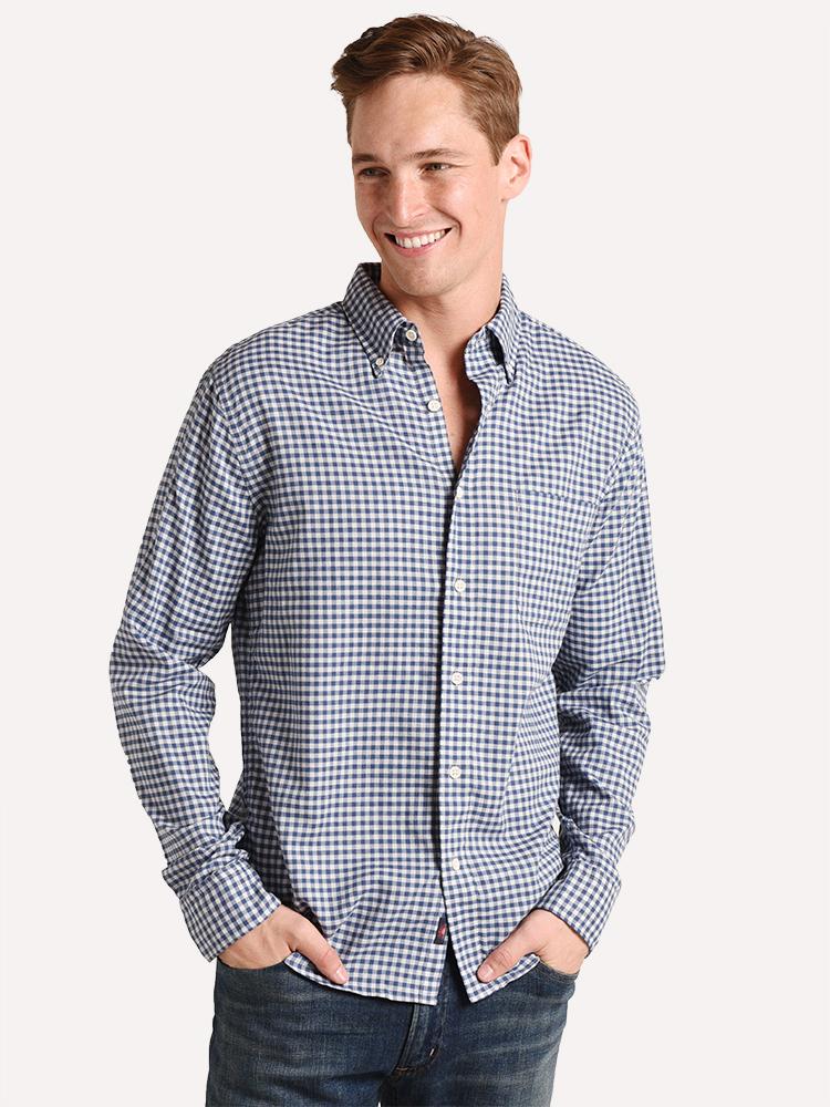 Faherty Brand Men's Everyday Button Down Shirt