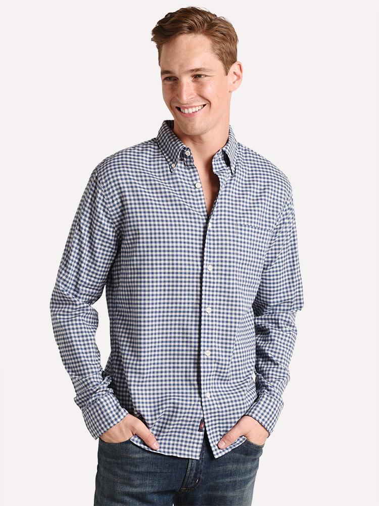 Faherty Brand Men's Everyday Button Down Shirt - Saint Bernard