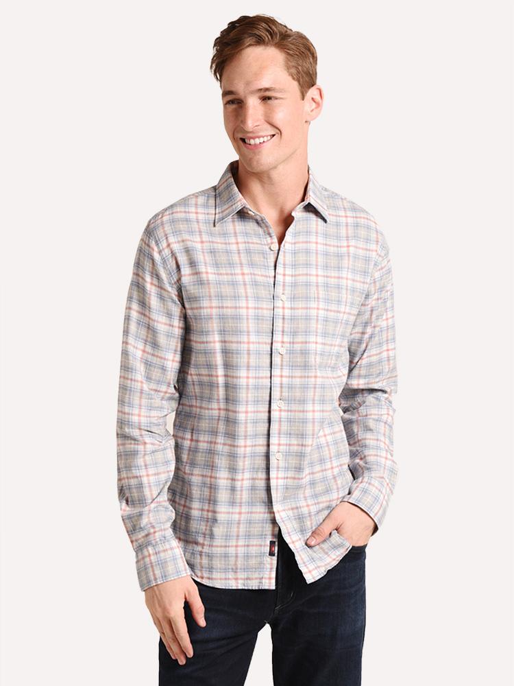 Faherty Brand Men's Everyday Button Down Shirt - Saint Bernard