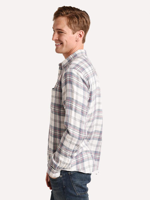 Faherty Brand Men's The Reversible Shirt