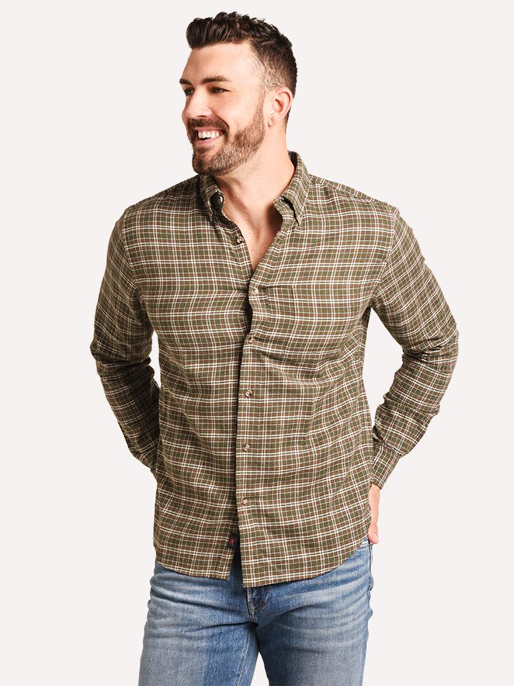 Faherty Brand BD Brushed Everyday - Saint Bernard