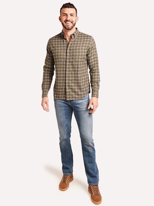 Faherty Brand BD Brushed Everyday