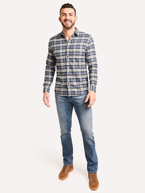 Faherty Brand Stretch Seaview Flannel