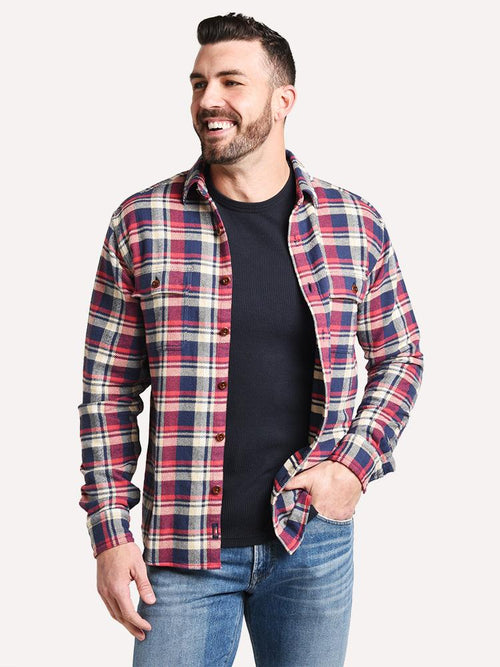 Faherty Brand Canyon Overshirt