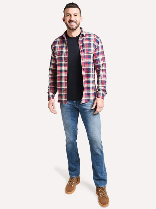 Faherty Brand Canyon Overshirt
