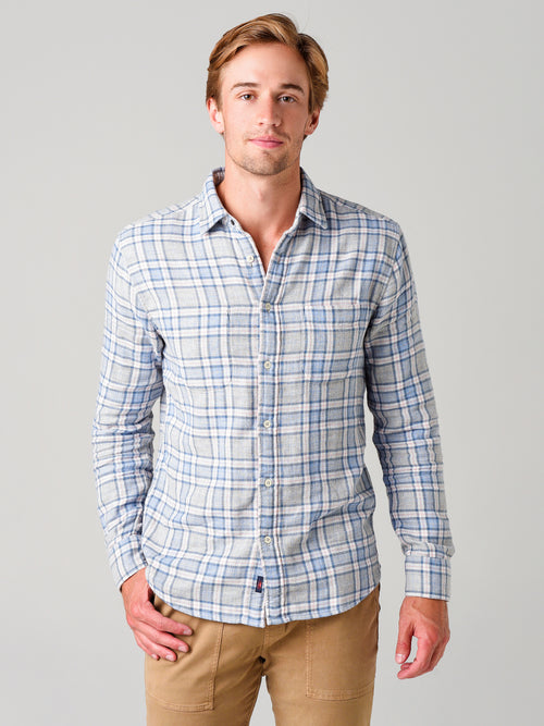Faherty Brand Men's Reversible Belmar Shirt
