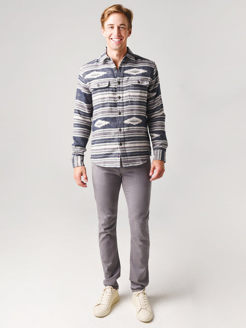 Faherty Brand Men's Canyon Overshirt