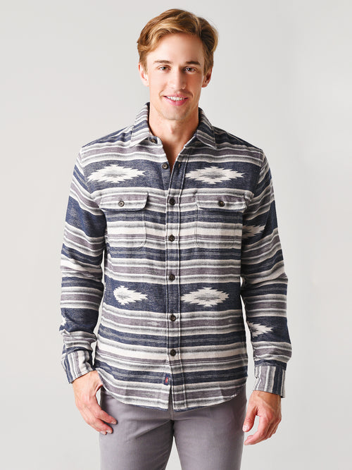 Faherty Brand Men's Canyon Overshirt