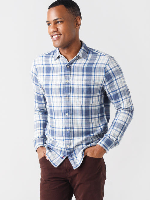 Faherty Brand Men's Reversible Shirt