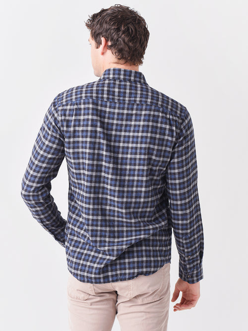 Faherty Brand Men's Stretch Featherweight Flannel Shirt