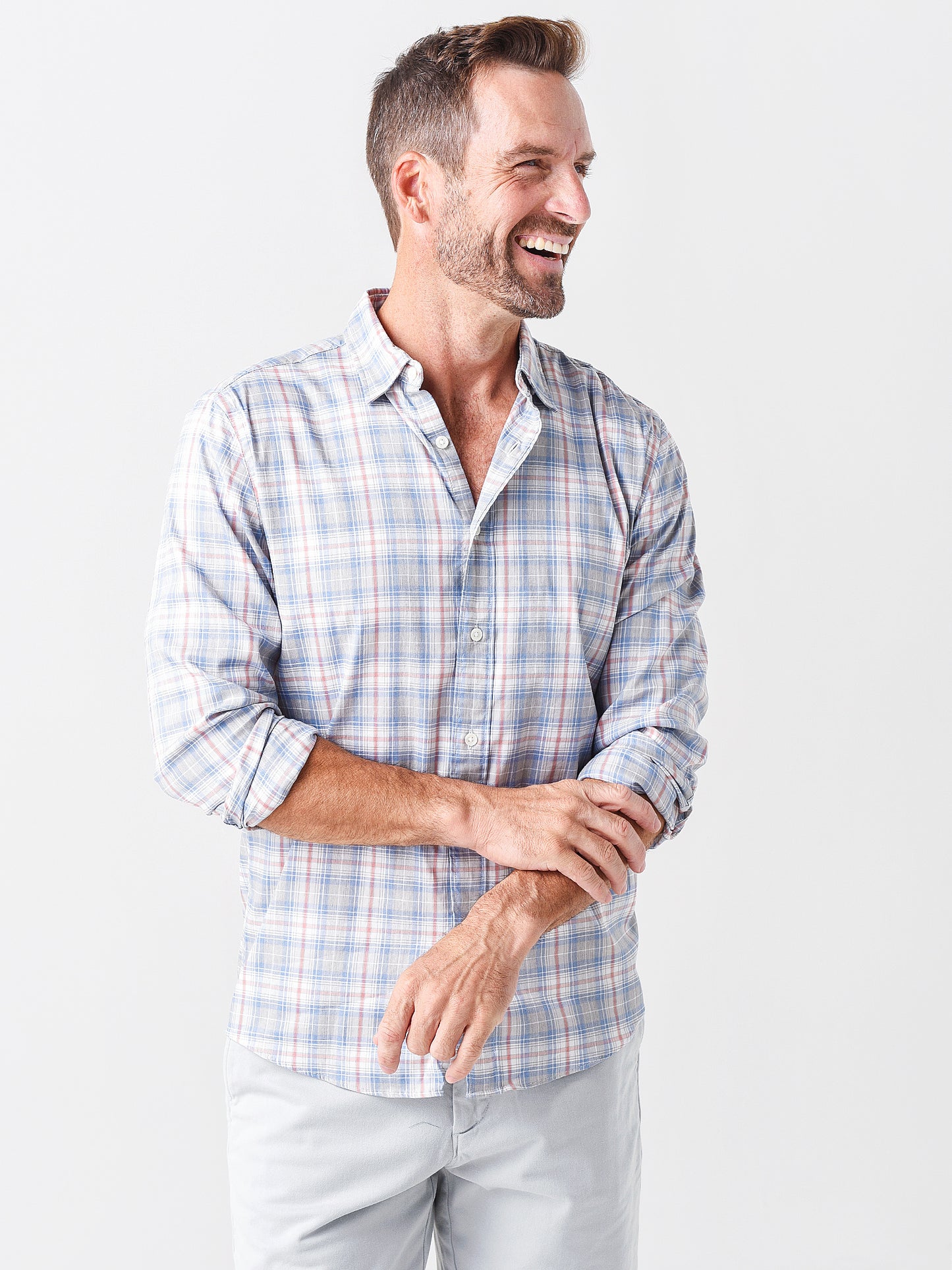 Faherty Brand Men's The Movement Button-Down Shirt