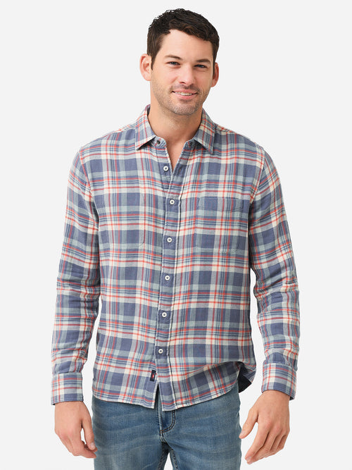 Faherty Brand Men's The Reversible Shirt