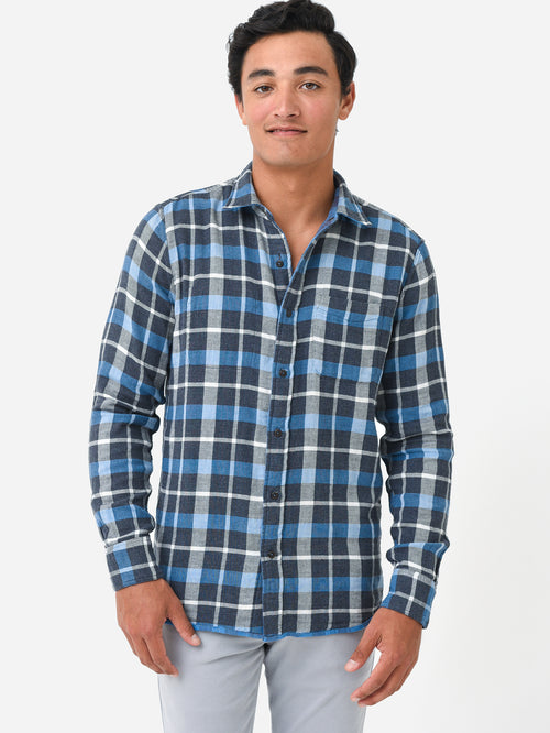 Faherty Brand Men's The Reversible Shirt