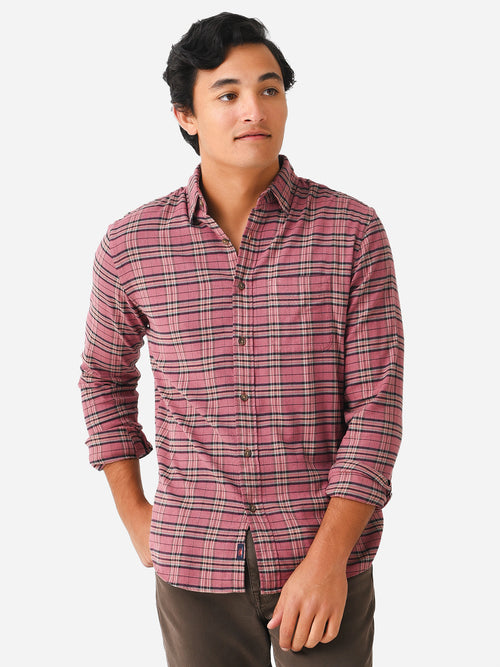 Faherty Brand Men's The Movement™ Featherweight Flannel