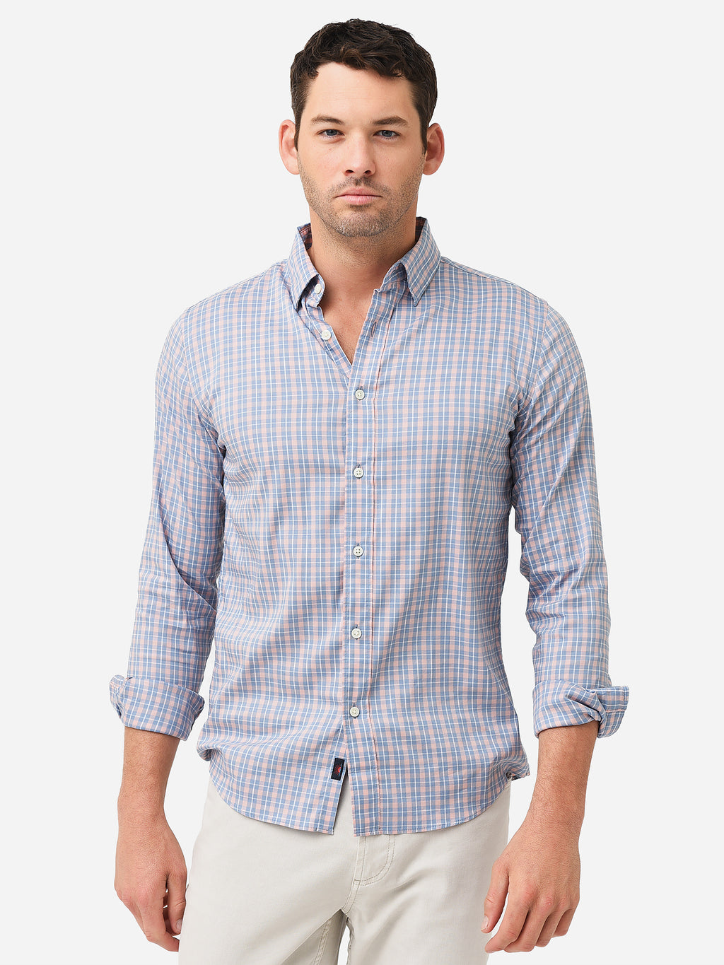 Faherty Brand Men's The Movement Shirt - Saint Bernard