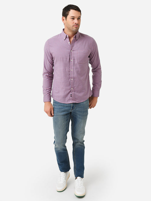 Faherty Brand Men's Stretch Oxford 2.0 Shirt