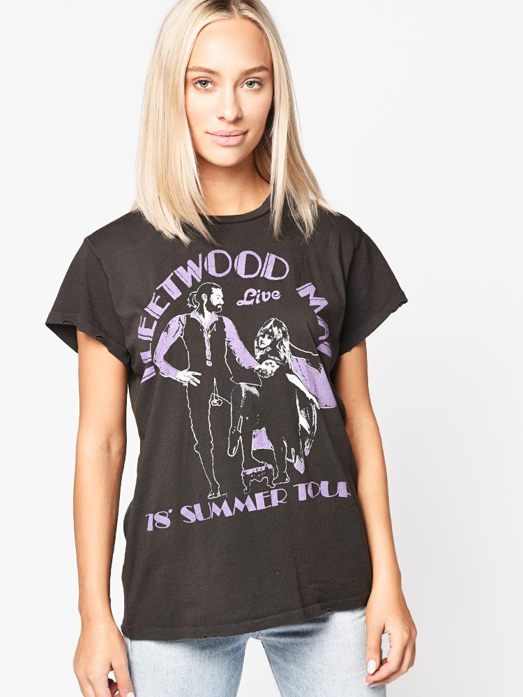 MadeWorn Women’s Fleetwood Mac 78 Graphic Tee
