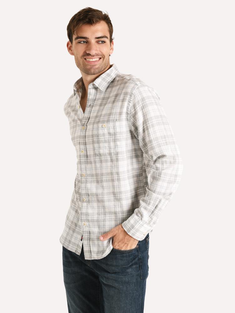Faherty Brand Ventura Shirt - Saint Bernard