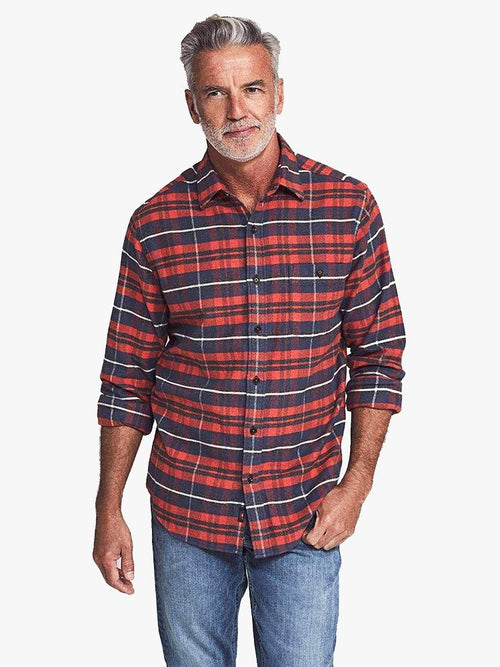 Faherty Brand Stretch Seaview Flannel