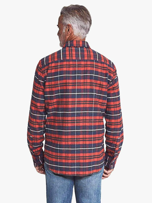 Faherty Brand Stretch Seaview Flannel