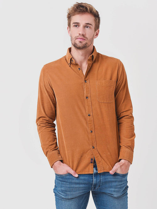 Faherty Brand Men's Stretch Corduroy Shirt