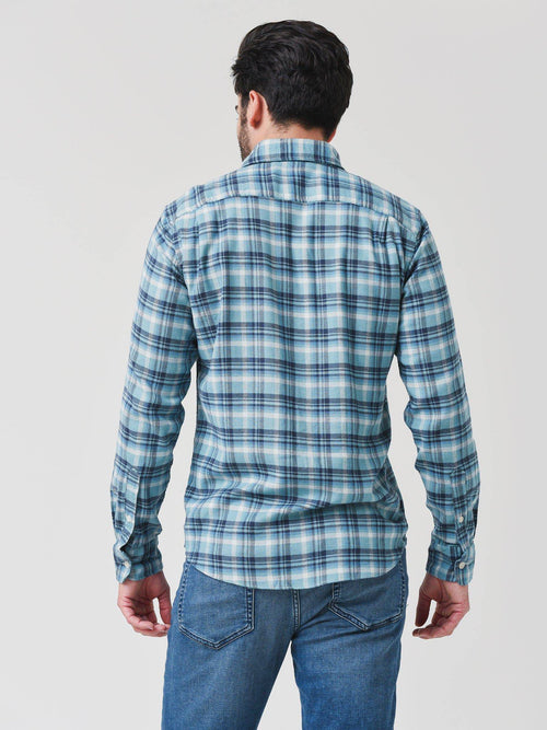Faherty Brand Men's The Movement Flannel