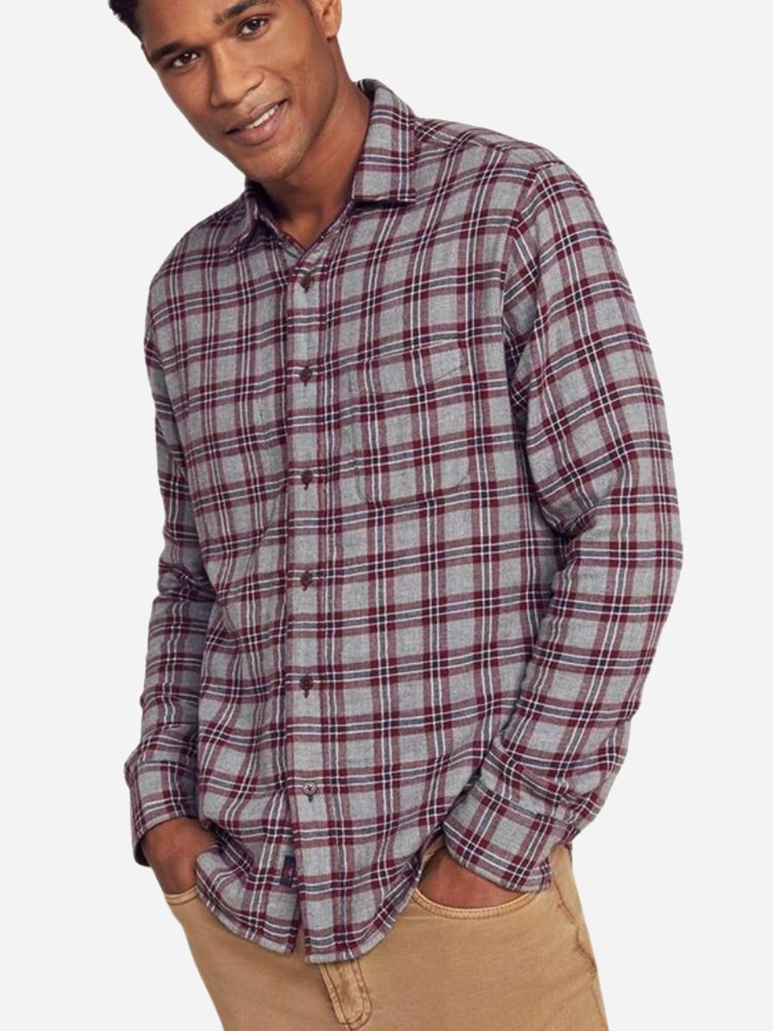 Faherty Brand Men's Reversible Belmar Shirt - Saint Bernard