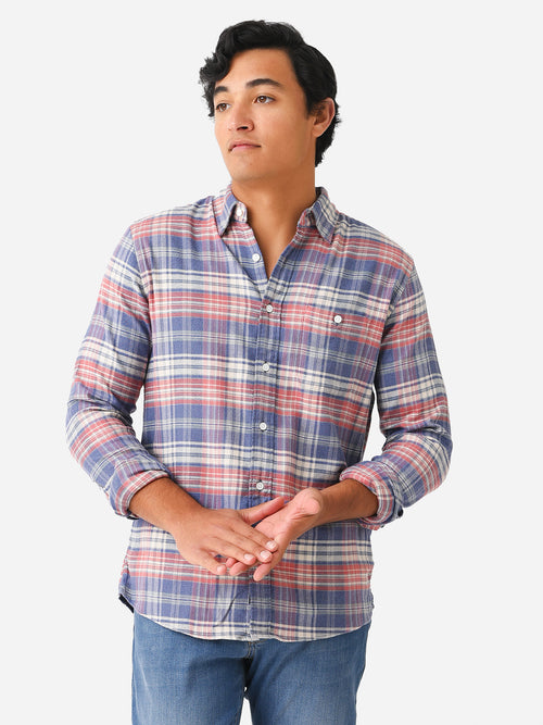 Faherty Brand Men's The Movement Flannel