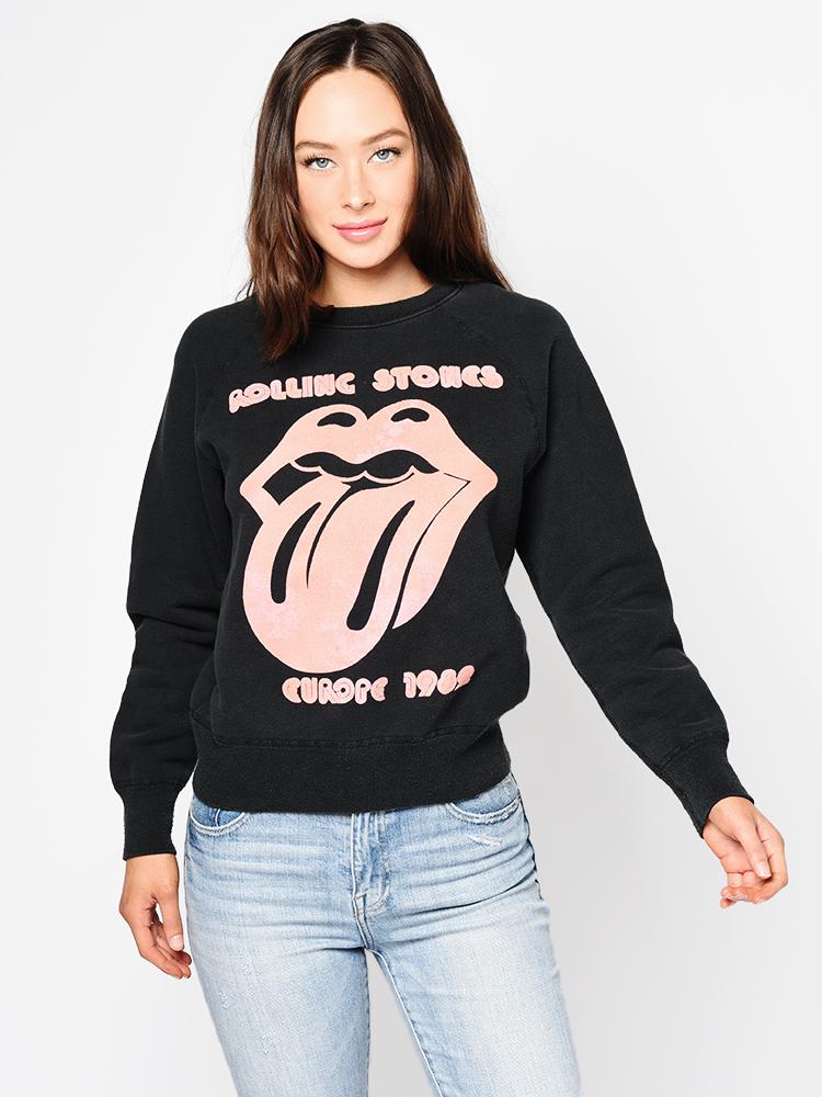 MadeWorn Women’s Rolling Stones 1989 Sweatshirt - Saint Bernard