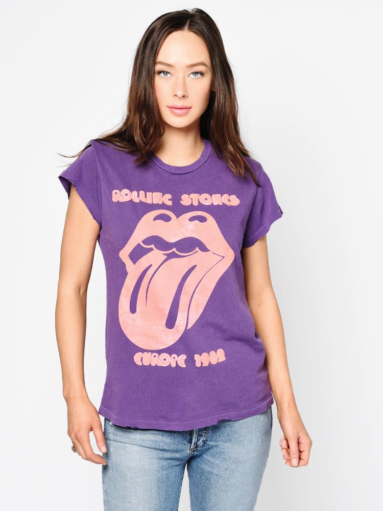 MadeWorn Women’s Rolling Stones 1982 Tee