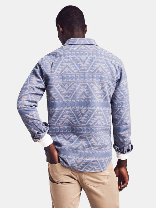Faherty Brand Men's Canyon Overshirt