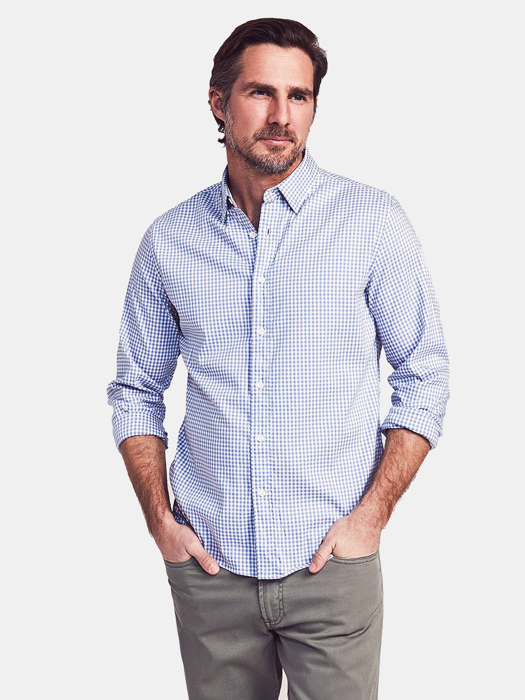 Faherty Brand Men's Movement Shirt - Saint Bernard