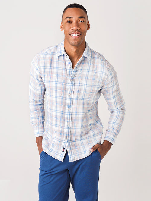 Faherty Brand Men's The Reversible Shirt