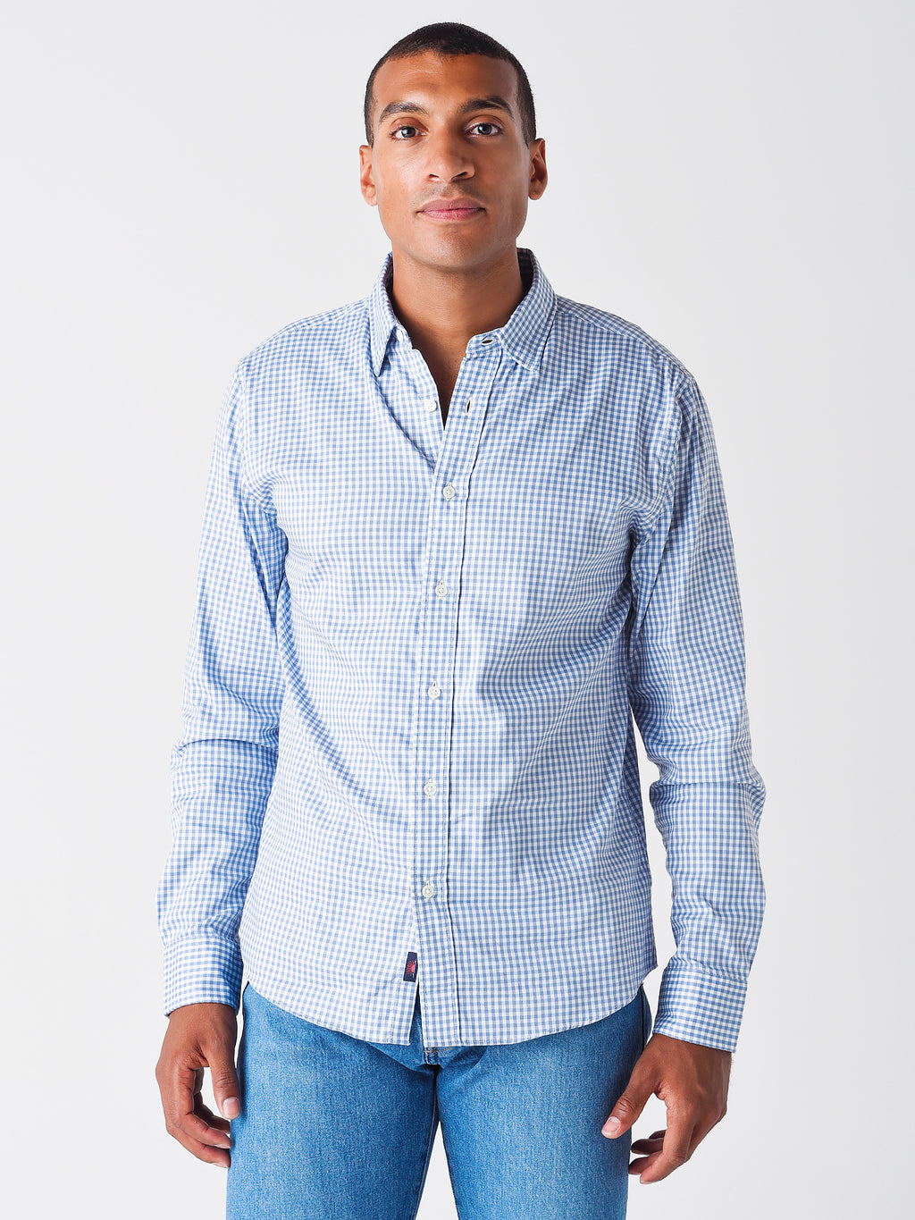 Faherty Brand Men's The Movement Shirt - Saint Bernard