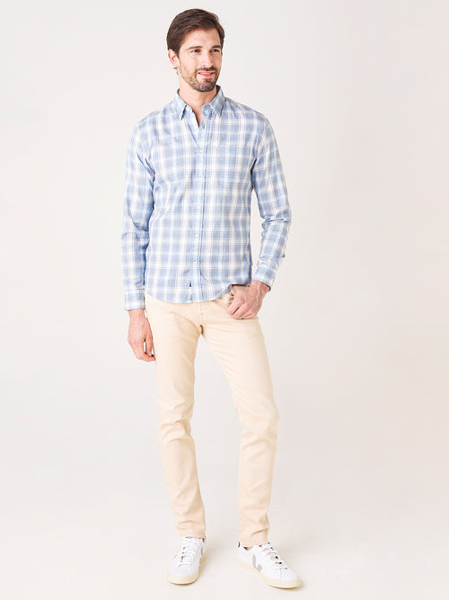 Faherty Brand Men's Heathered The Movement Shirt