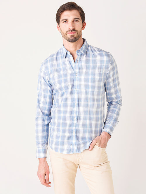 Faherty Brand Men's Heathered The Movement Shirt