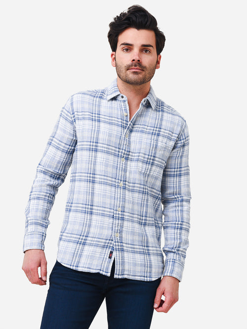 Faherty Brand Men's The Reversible Shirt