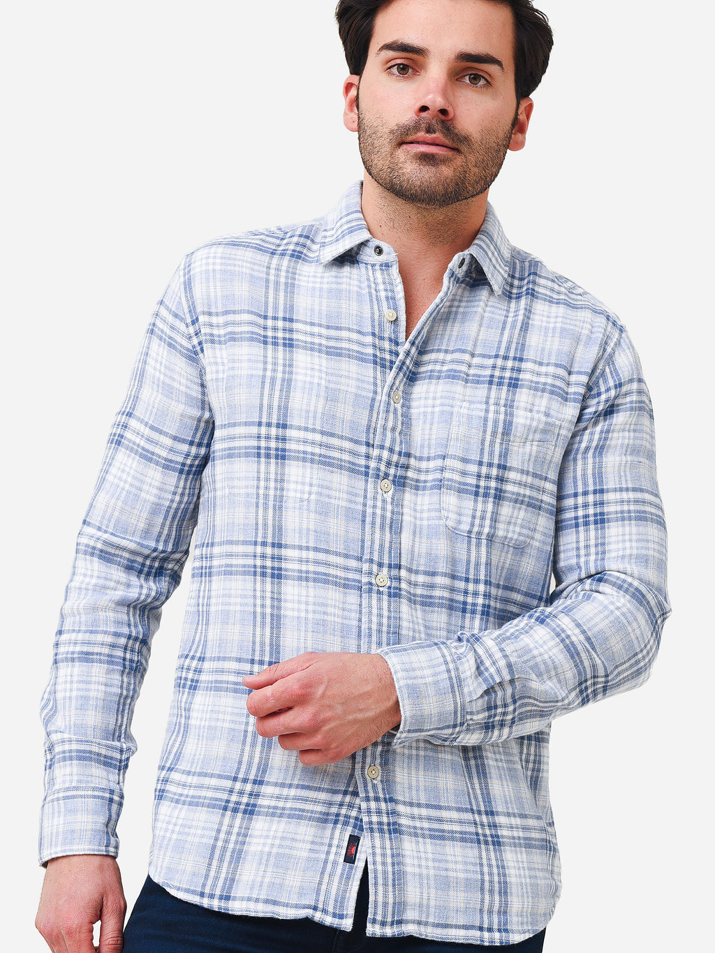 Faherty Brand Men's The Reversible Shirt - Saint Bernard