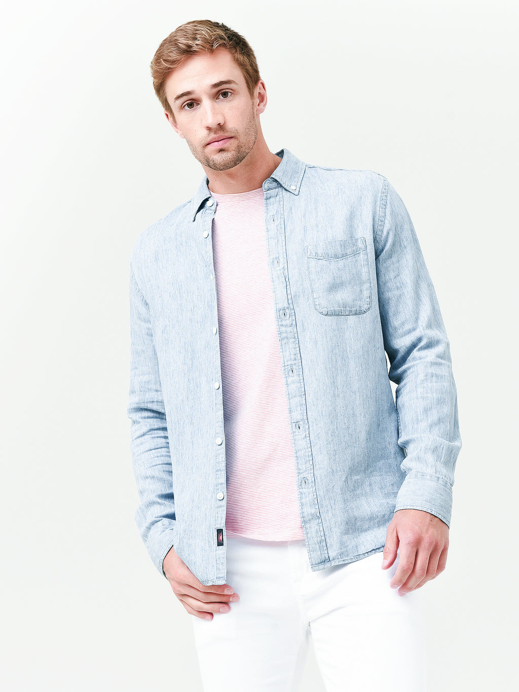 Faherty Brand Men's The Tried And True Shirt - Saint Bernard