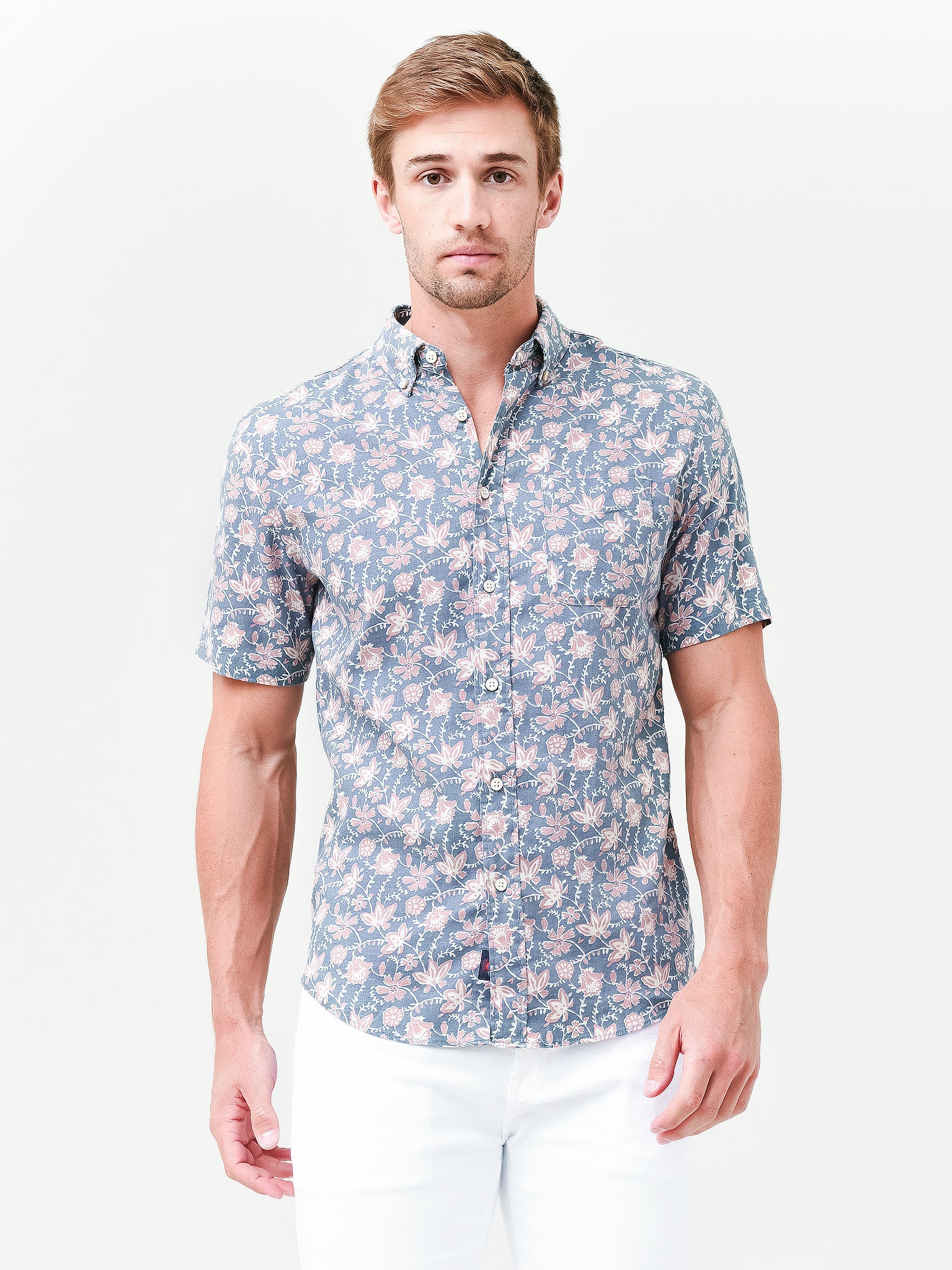Faherty Brand Men's Breeze Shirt