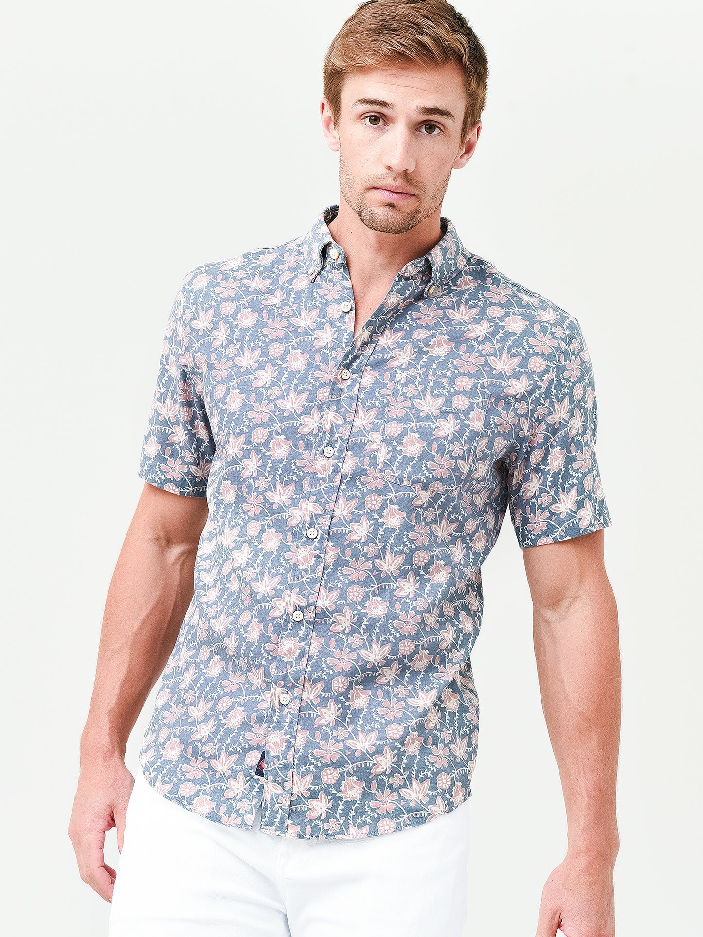 Faherty Brand Men's Breeze Shirt – saintbernard.com