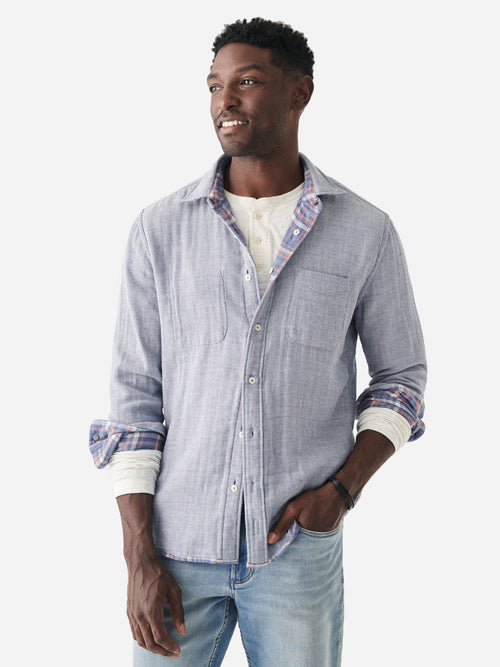 Faherty Brand Men's The Reversible Shirt