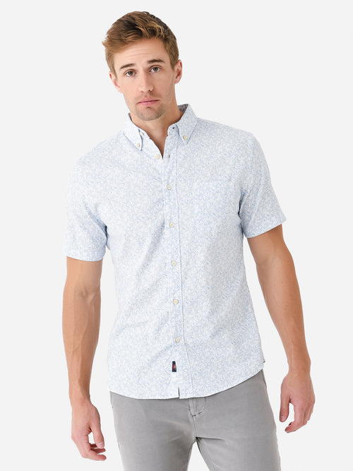 Faherty Brand Men's Short Sleeve Breeze Shirt