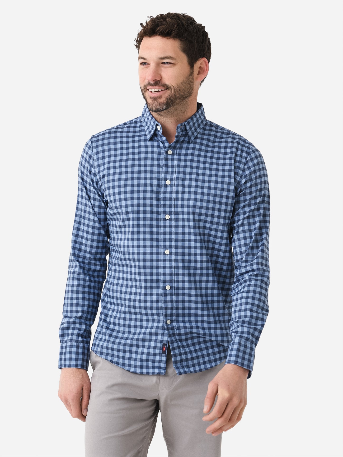 Faherty Brand Men's The Movement Shirt - Saint Bernard
