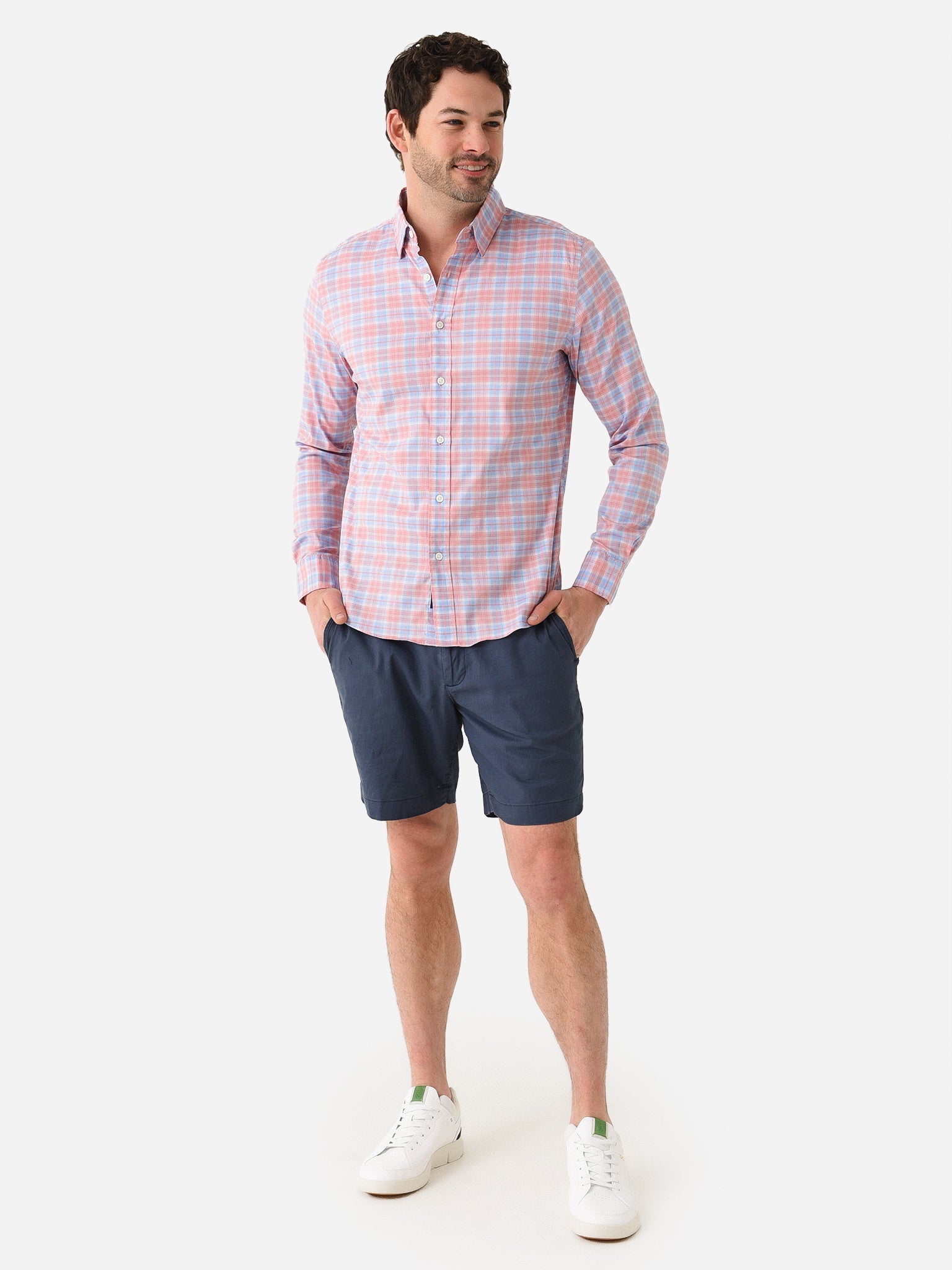 Faherty Brand Men's The Movement Shirt