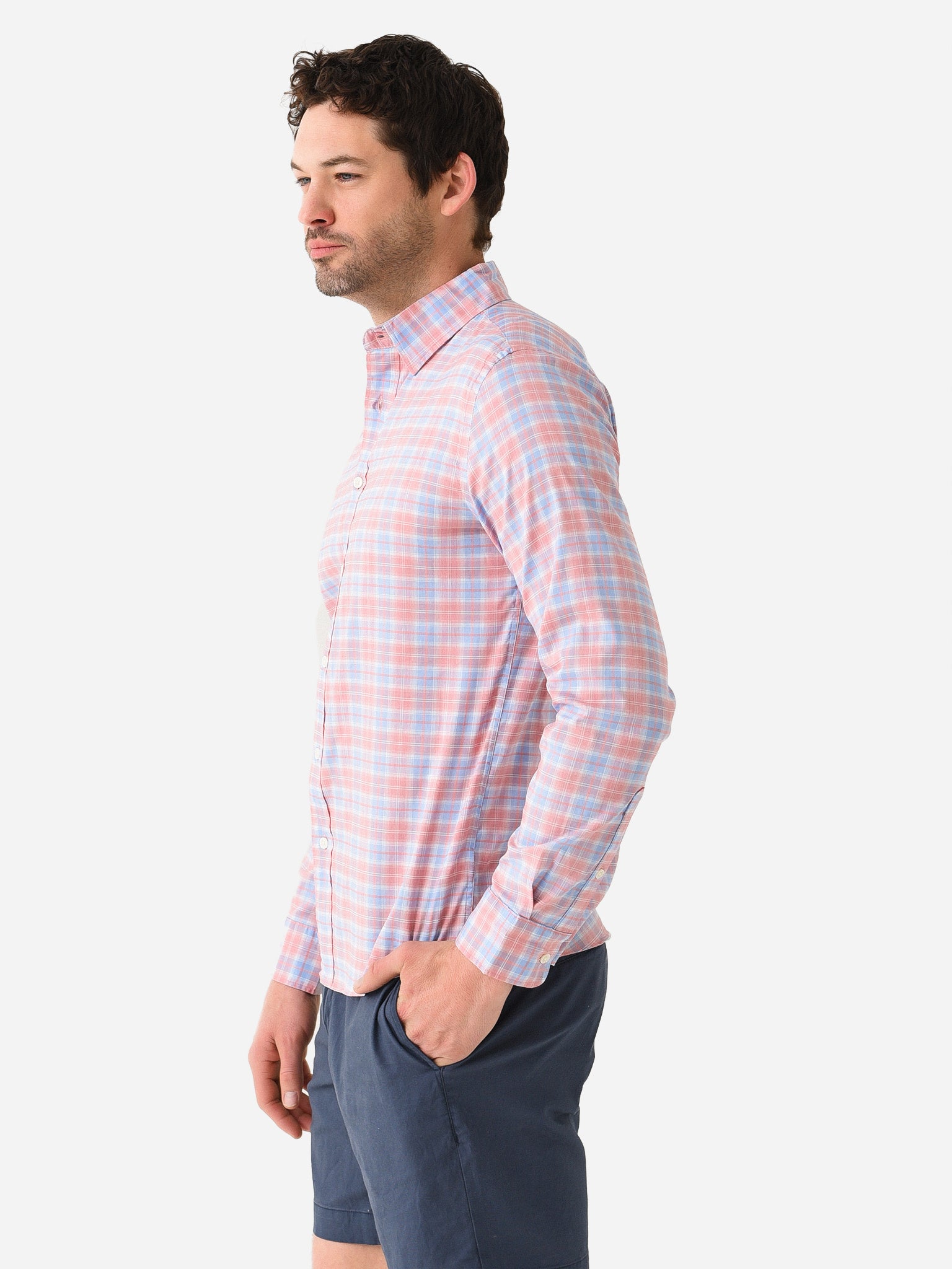 Faherty Brand Men's The Movement Shirt