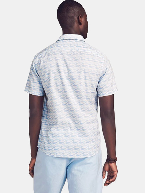 Faherty Brand Short Sleeve Playa Shirt