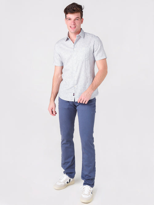 Faherty Brand Men's Short-Sleeve Playa Shirt